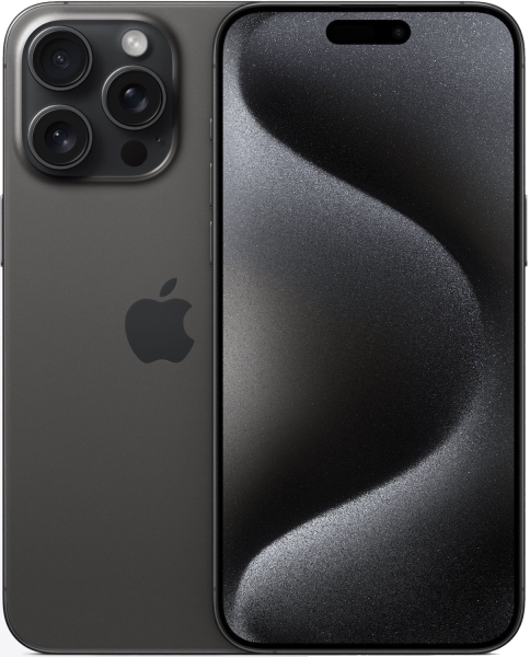 iPhone 15 Pro titan black